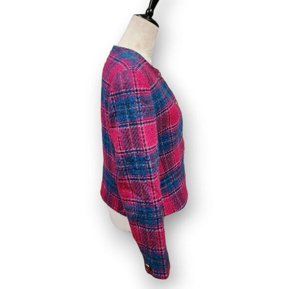 Vintage Pendleton Wool Fancy Plaid Blazer - Picture 2 of 4